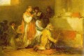 La pareja mal emparejada Romántico moderno Francisco Goya